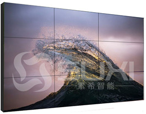 上海素希智能科技有限公司監(jiān)控液晶拼接屏的特點